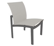 Load image into Gallery viewer, Parkway Sling Stacking Arm Chair
